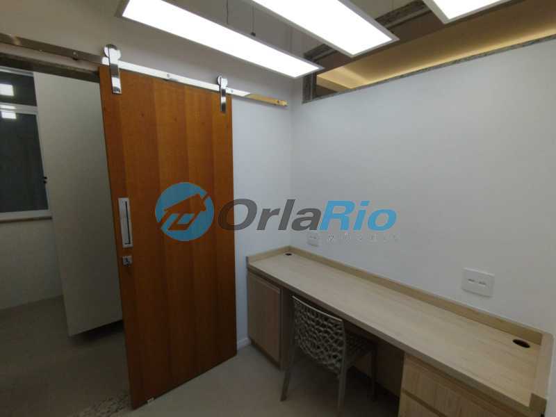 Conheça escritorio do imóvel - Apartamento à venda Avenida Bartolomeu Mitre, Leblon, Rio de Janeiro - R$ 1.450.000 - OLAP20379 - 11 escritorio - 11