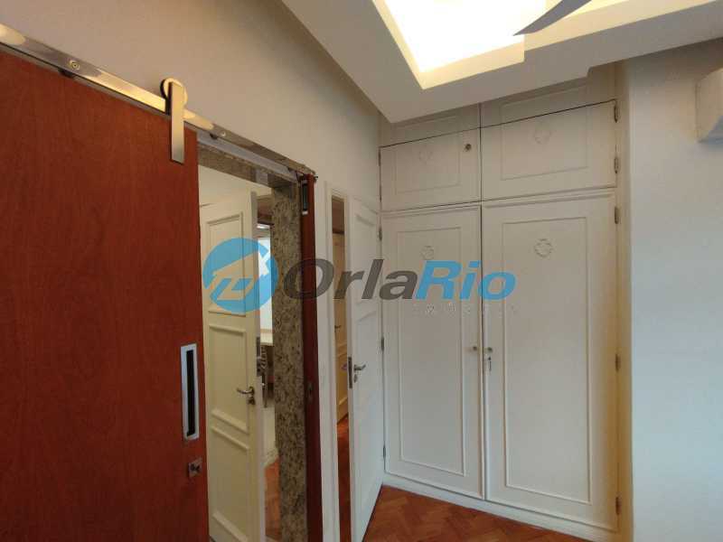 Conheça quarto/ suite do imóvel - Apartamento à venda Avenida Bartolomeu Mitre, Leblon, Rio de Janeiro - R$ 1.450.000 - OLAP20379 - 6 quarto/ suite - 6