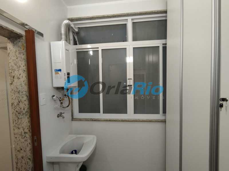 Conheça area do imóvel - Apartamento à venda Avenida Bartolomeu Mitre, Leblon, Rio de Janeiro - R$ 1.450.000 - OLAP20379 - 22 area - 22