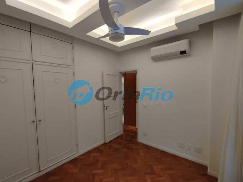 Conheça quarto 2 do imóvel - Apartamento à venda Avenida Bartolomeu Mitre, Leblon, Rio de Janeiro - R$ 1.450.000 - OLAP20379 - 9 quarto 2 - 9