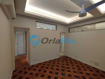 Apartamento à venda Avenida Bartolomeu Mitre, Leblon, Rio de Janeiro - R$ 1.450.000 - OLAP20379