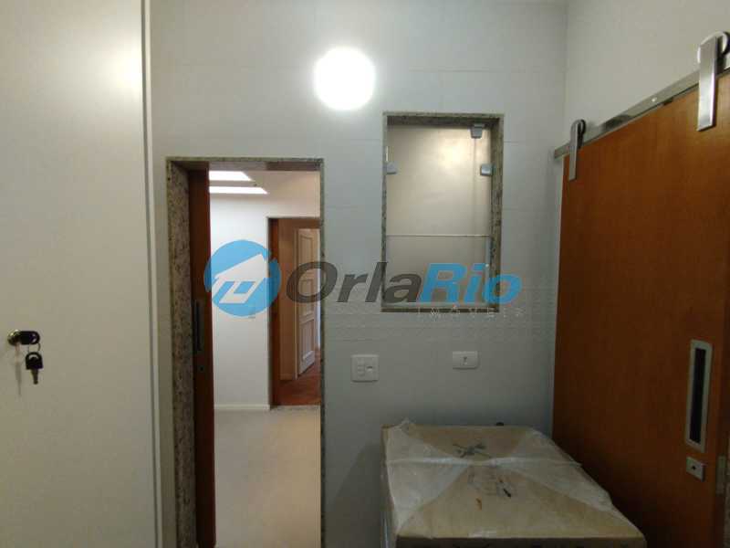 Conheça area do imóvel - Apartamento à venda Avenida Bartolomeu Mitre, Leblon, Rio de Janeiro - R$ 1.450.000 - OLAP20379 - 20 area - 20