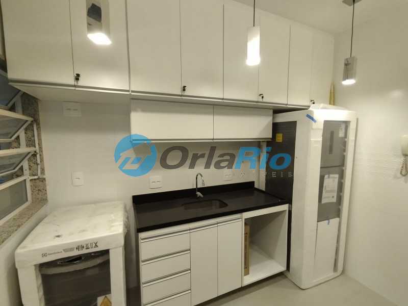 Conheça cozinha do imóvel - Apartamento à venda Avenida Bartolomeu Mitre, Leblon, Rio de Janeiro - R$ 1.450.000 - OLAP20379 - 18 cozinha - 18