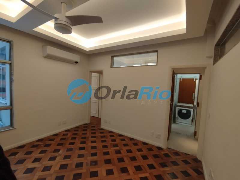 Conheça sala do imóvel - Apartamento à venda Avenida Bartolomeu Mitre, Leblon, Rio de Janeiro - R$ 1.450.000 - OLAP20379 - 2 sala - 2