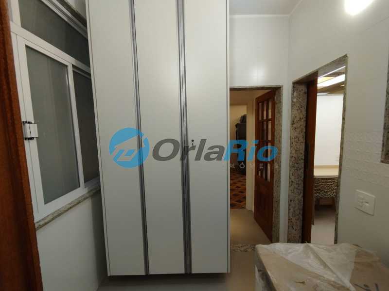 Conheça area do imóvel - Apartamento à venda Avenida Bartolomeu Mitre, Leblon, Rio de Janeiro - R$ 1.450.000 - OLAP20379 - 21 area - 21