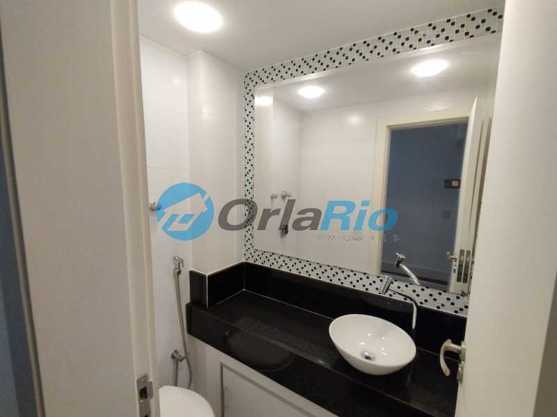 Conheça LAVABO do imóvel - Apartamento à venda Rua Nascimento Silva, Ipanema, Rio de Janeiro - R$ 3.650.000 - OLAP30477 - 7 LAVABO - 7