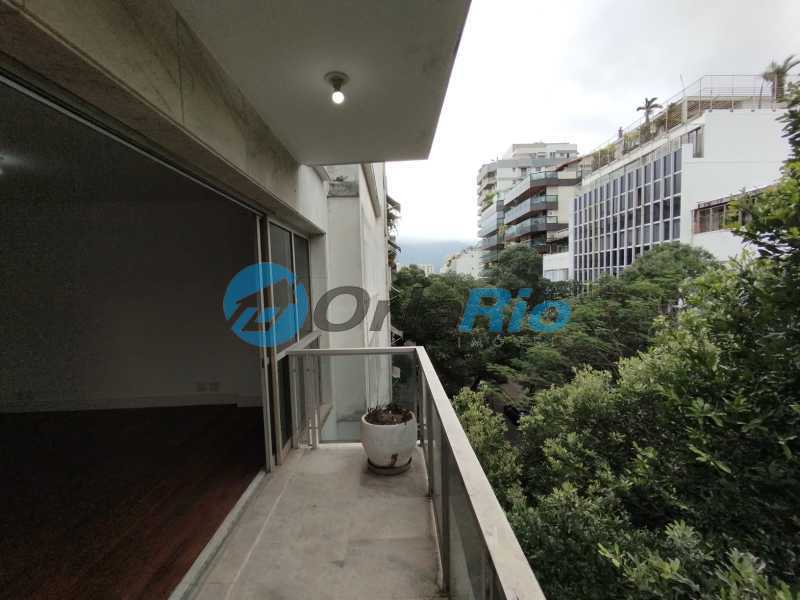 Conheça VARANDA SALA do imóvel - Apartamento à venda Rua Nascimento Silva, Ipanema, Rio de Janeiro - R$ 3.650.000 - OLAP30477 - 1 VARANDA SALA - 1