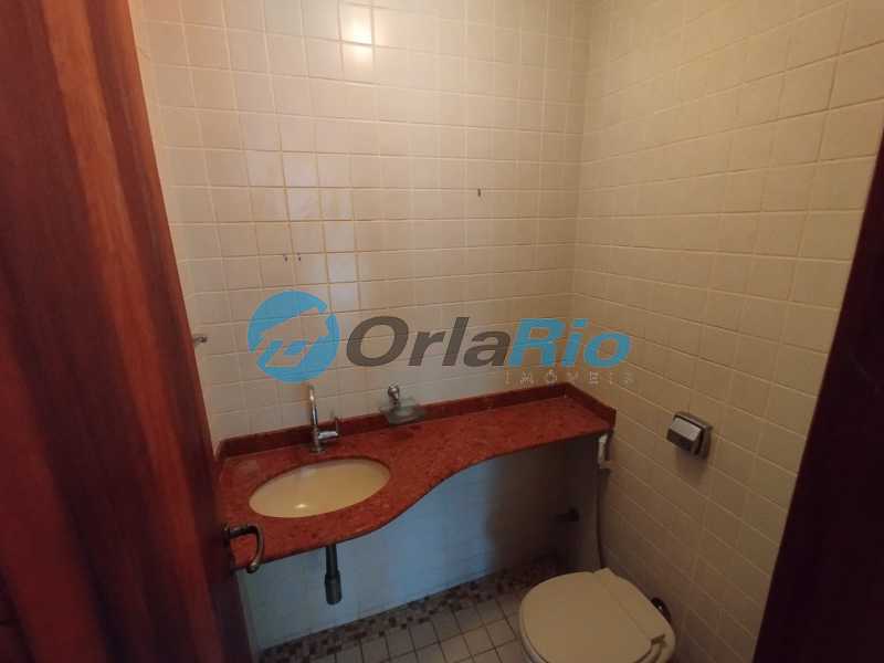 Conheça LAVABO do imóvel - Apartamento à venda Rua Domingos Ferreira, Copacabana, Rio de Janeiro - R$ 2.800.000 - OLAP30483 - 9 LAVABO - 9