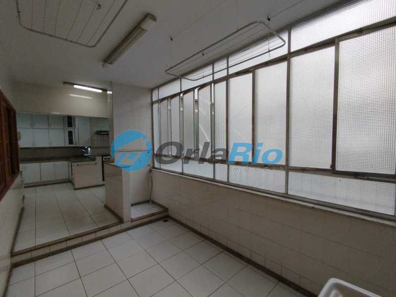 Conheça ÁREA DE SERVIÇO do imóvel - Apartamento à venda Rua Domingos Ferreira, Copacabana, Rio de Janeiro - R$ 2.800.000 - OLAP30483 - 28 ÁREA DE SERVIÇO - 28