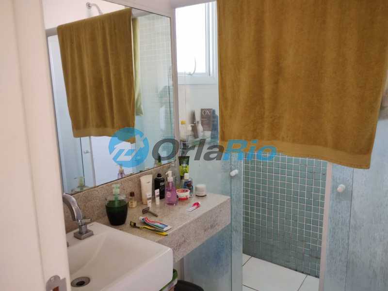 Conheça Banheiro suíte 2 do imóvel - Apartamento à venda Rua Conde de Irajá, Botafogo, Rio de Janeiro - R$ 1.269.000 - OLAP20407 - 17 Banheiro suíte 2 - 17