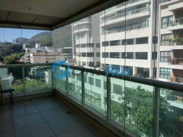 Reformado - Apartamento à venda Rua Conde de Irajá, Botafogo, Rio de Janeiro - R$ 1.269.000 - OLAP20407