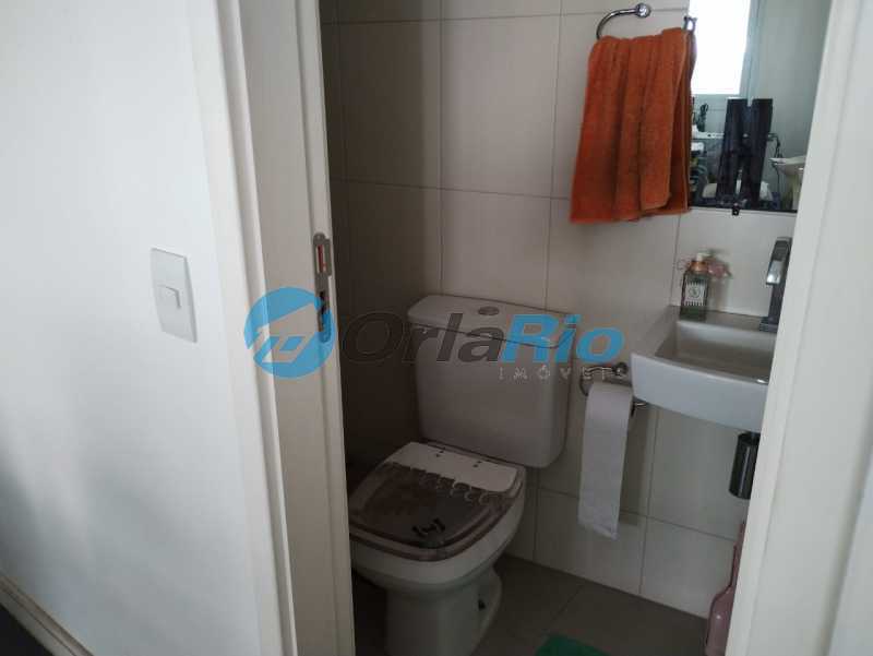 Conheça lavabo do imóvel - Apartamento à venda Rua Conde de Irajá, Botafogo, Rio de Janeiro - R$ 1.269.000 - OLAP20407 - 18 lavabo - 18