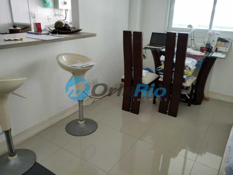 Conheça Sala de jantar do imóvel - Apartamento à venda Rua Conde de Irajá, Botafogo, Rio de Janeiro - R$ 1.269.000 - OLAP20407 - 10 Sala de jantar - 10