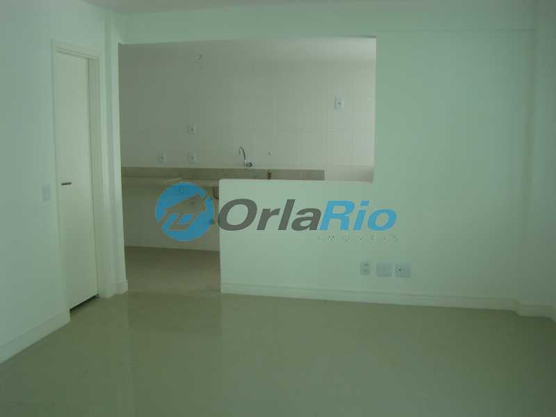 Conheça sala e cozinha do imóvel - Apartamento à venda Rua Conde de Irajá, Botafogo, Rio de Janeiro - R$ 1.269.000 - OLAP20407 - 8 sala e cozinha - 8
