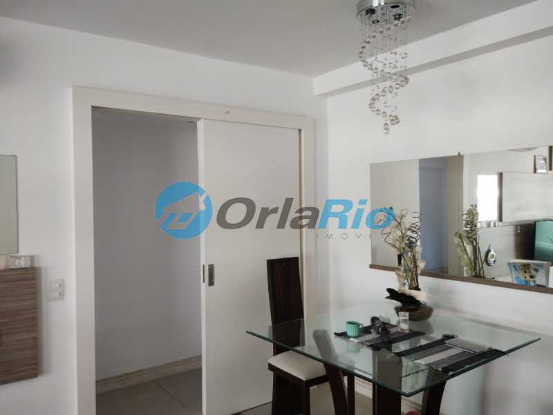 Conheça sala de jantar do imóvel - Apartamento à venda Rua Conde de Irajá, Botafogo, Rio de Janeiro - R$ 1.269.000 - OLAP20407 - 9 sala de jantar - 9