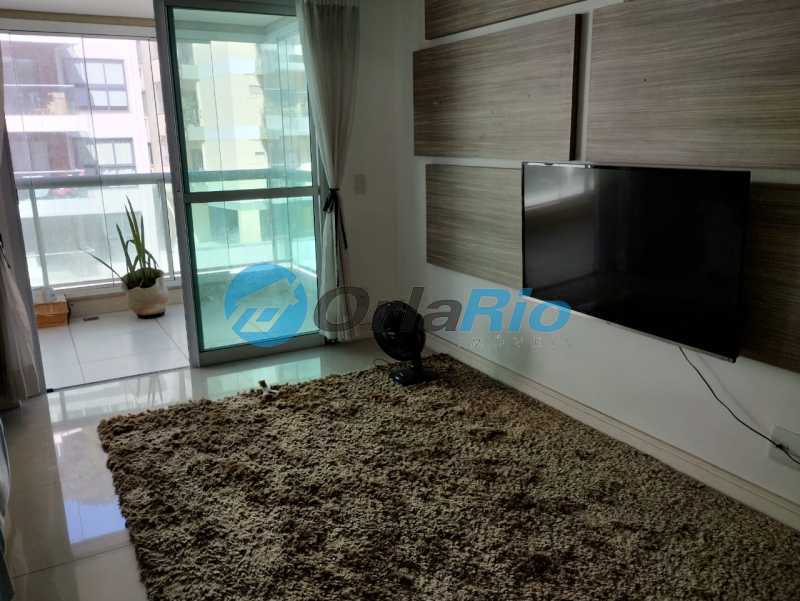 Conheça sala do imóvel - Apartamento à venda Rua Conde de Irajá, Botafogo, Rio de Janeiro - R$ 1.269.000 - OLAP20407 - 3 sala - 3
