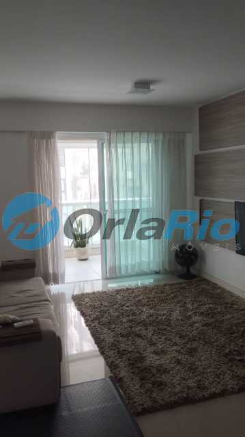 Conheça sala do imóvel - Apartamento à venda Rua Conde de Irajá, Botafogo, Rio de Janeiro - R$ 1.269.000 - OLAP20407 - 22 sala - 22