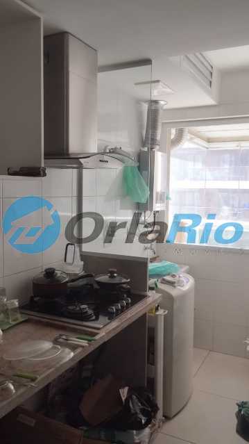 Conheça cozinha do imóvel - Apartamento à venda Rua Conde de Irajá, Botafogo, Rio de Janeiro - R$ 1.269.000 - OLAP20407 - 19 cozinha - 19