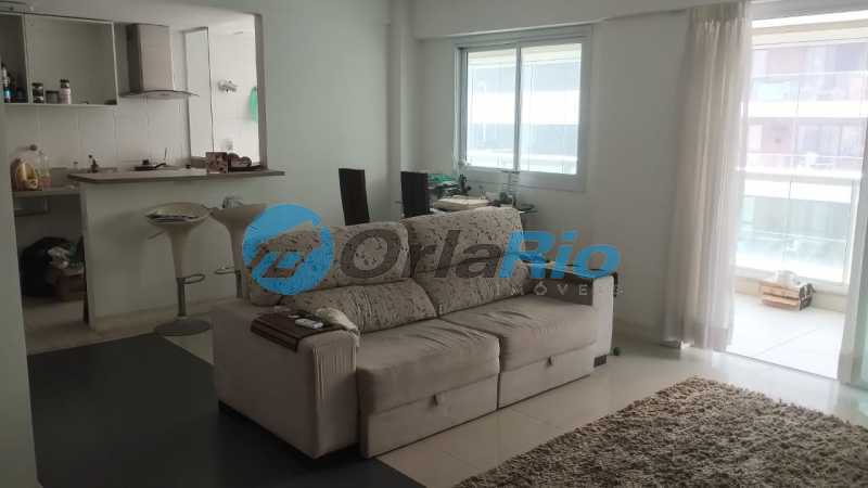 Conheça sala do imóvel - Apartamento à venda Rua Conde de Irajá, Botafogo, Rio de Janeiro - R$ 1.269.000 - OLAP20407 - 2 sala - 2