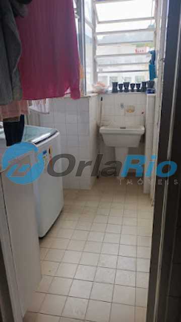 Conheça área de serviço do imóvel - Apartamento à venda Rua das Laranjeiras, Laranjeiras, Rio de Janeiro - R$ 1.370.000 - OLAP30547 - 16 área de serviço - 16
