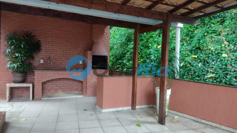 Conheça Churrasqueira do imóvel - Apartamento à venda Rua das Laranjeiras, Laranjeiras, Rio de Janeiro - R$ 1.370.000 - OLAP30547 - 21 Churrasqueira - 21