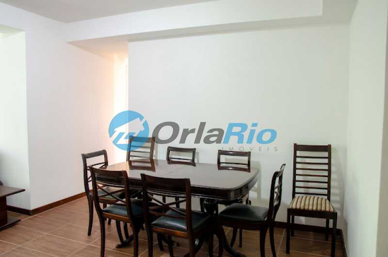 Conheça Sala de Jantar do imóvel - Apartamento à venda Rua das Laranjeiras, Laranjeiras, Rio de Janeiro - R$ 1.370.000 - OLAP30547 - 6 Sala de Jantar - 6