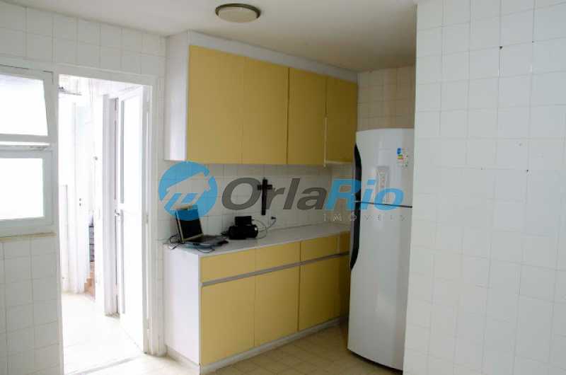 Conheça cozinha. do imóvel - Apartamento à venda Rua das Laranjeiras, Laranjeiras, Rio de Janeiro - R$ 1.370.000 - OLAP30547 - 15 cozinha. - 15