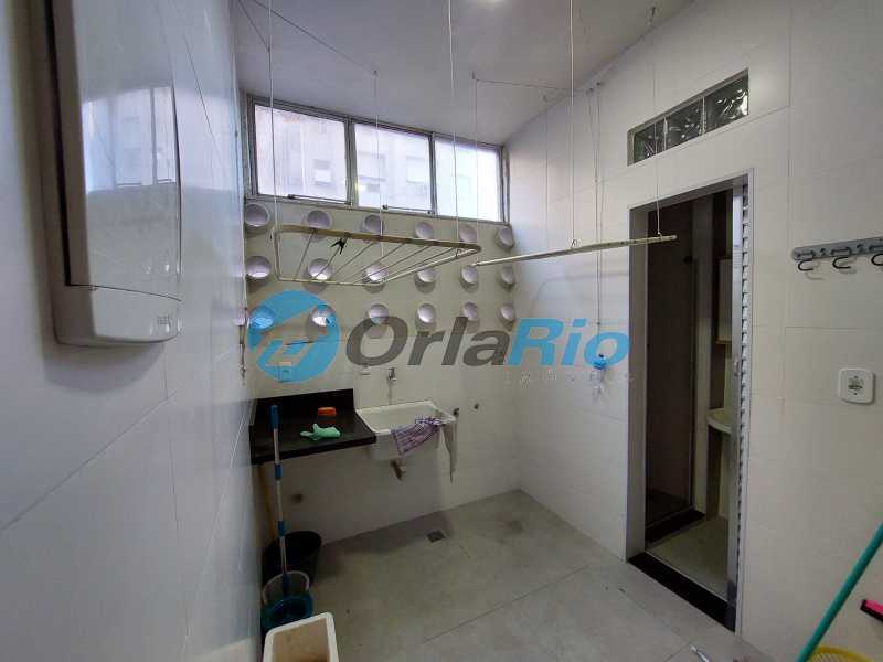 Conheça 19-área de serviço do imóvel - Apartamento à venda Avenida Atlântica, Copacabana, Rio de Janeiro - R$ 2.600.000 - OLAP30551 - 19 19-área de serviço - 19