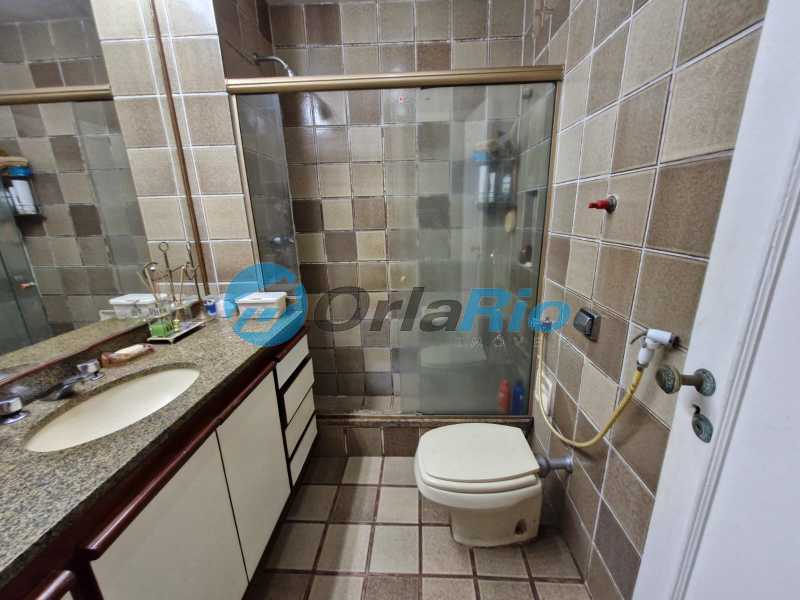 Conheça 14-banheiro social do imóvel - Apartamento à venda Rua Gustavo Sampaio, Leme, Rio de Janeiro - R$ 1.100.000 - OLAP30569 - 14 14-banheiro social - 14