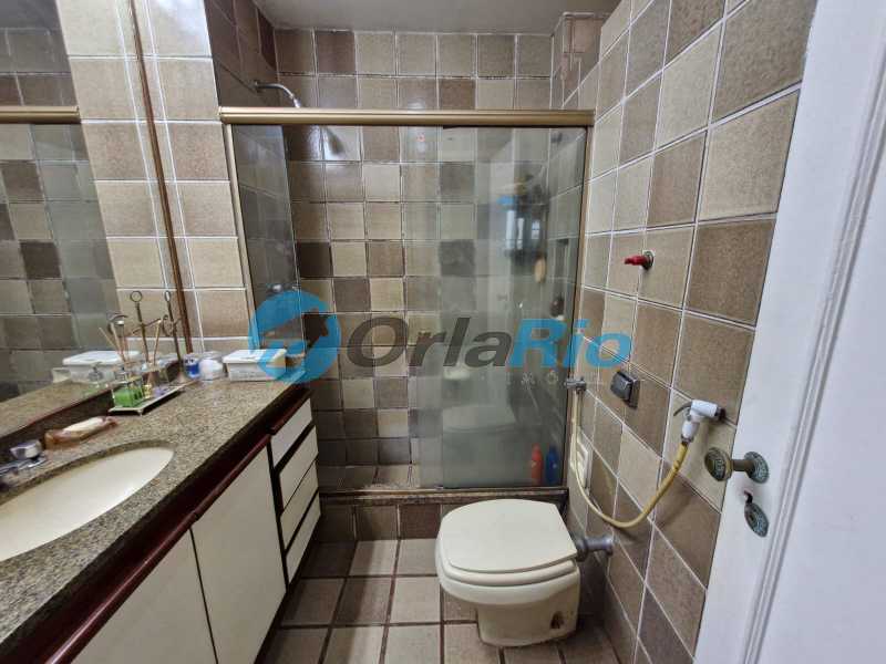 Conheça 15-banheiro social do imóvel - Apartamento à venda Rua Gustavo Sampaio, Leme, Rio de Janeiro - R$ 1.100.000 - OLAP30569 - 15 15-banheiro social - 15