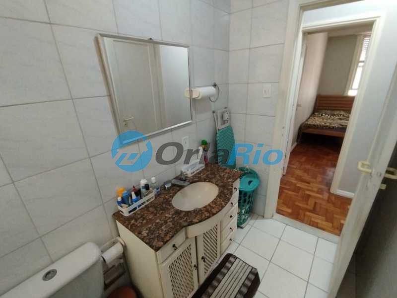 Conheça BANHEIRO SOCIAL do imóvel - Apartamento à venda Rua Xavier da Silveira, Copacabana, Rio de Janeiro - R$ 965.000 - OLAP30577 - 17 BANHEIRO SOCIAL - 17