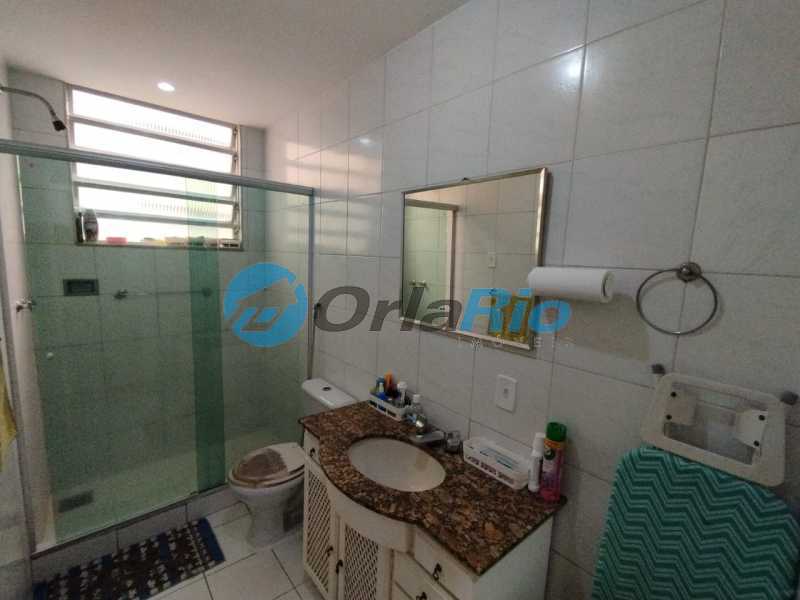 Conheça BANHEIRO SOCIAL do imóvel - Apartamento à venda Rua Xavier da Silveira, Copacabana, Rio de Janeiro - R$ 965.000 - OLAP30577 - 15 BANHEIRO SOCIAL - 15