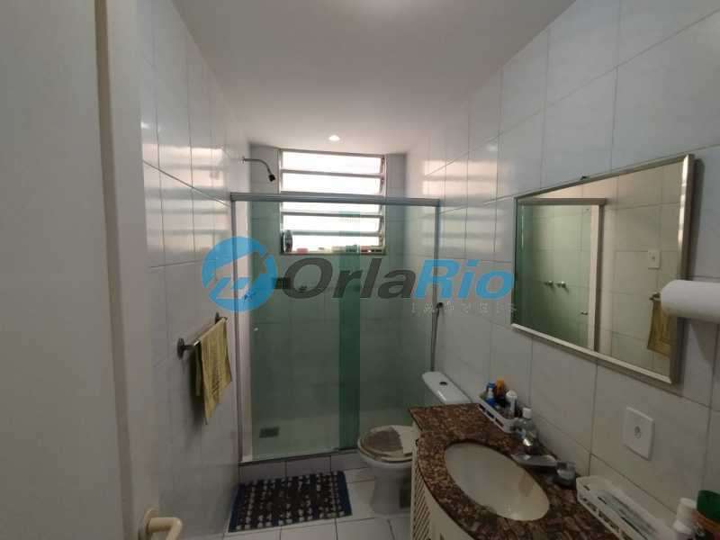 Conheça BANHEIRO SOCIAL do imóvel - Apartamento à venda Rua Xavier da Silveira, Copacabana, Rio de Janeiro - R$ 965.000 - OLAP30577 - 16 BANHEIRO SOCIAL - 16