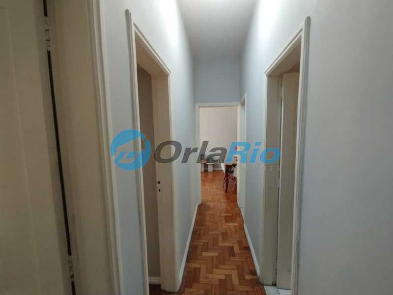 Conheça CIRCULAÇÃO do imóvel - Apartamento à venda Rua Xavier da Silveira, Copacabana, Rio de Janeiro - R$ 965.000 - OLAP30577 - 7 CIRCULAÇÃO - 7