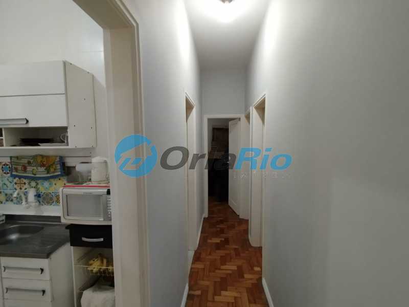 Conheça CIRCULAÇÃO do imóvel - Apartamento à venda Rua Xavier da Silveira, Copacabana, Rio de Janeiro - R$ 965.000 - OLAP30577 - 21 CIRCULAÇÃO - 21