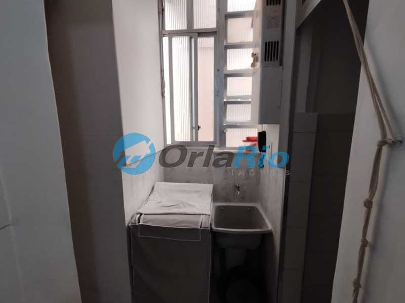 Conheça ÁREA DE SERVIÇO do imóvel - Apartamento à venda Rua Xavier da Silveira, Copacabana, Rio de Janeiro - R$ 965.000 - OLAP30577 - 26 ÁREA DE SERVIÇO - 26