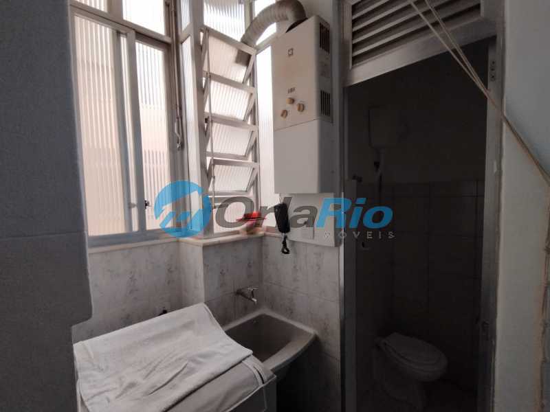 Conheça ÁREA DE SERVIÇO do imóvel - Apartamento à venda Rua Xavier da Silveira, Copacabana, Rio de Janeiro - R$ 965.000 - OLAP30577 - 27 ÁREA DE SERVIÇO - 27