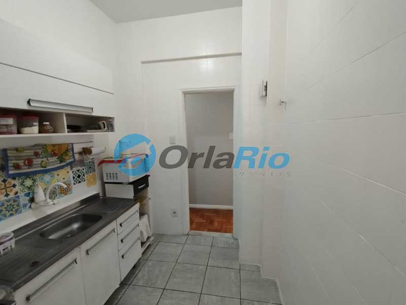 Conheça COZINHA do imóvel - Apartamento à venda Rua Xavier da Silveira, Copacabana, Rio de Janeiro - R$ 965.000 - OLAP30577 - 22 COZINHA - 22