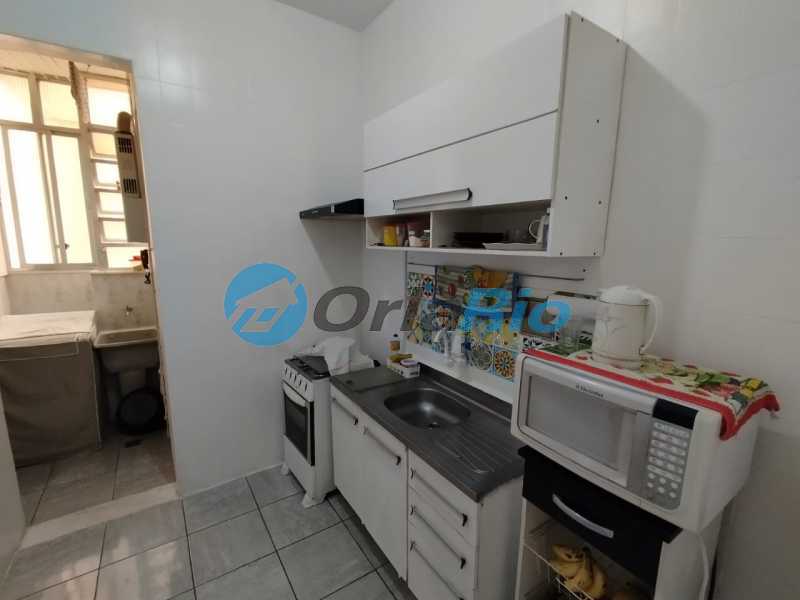 Conheça COZINHA do imóvel - Apartamento à venda Rua Xavier da Silveira, Copacabana, Rio de Janeiro - R$ 965.000 - OLAP30577 - 24 COZINHA - 24