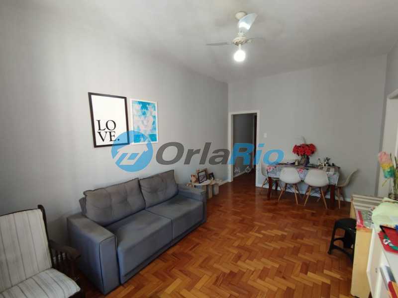 Conheça SALA do imóvel - Apartamento à venda Rua Xavier da Silveira, Copacabana, Rio de Janeiro - R$ 965.000 - OLAP30577 - 5 SALA - 5