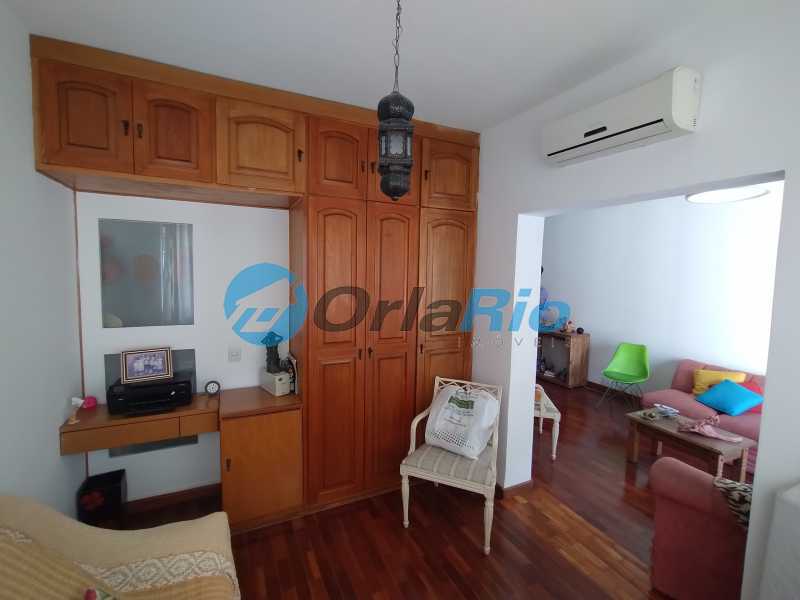 Conheça Quarto 1 - Saleta do imóvel - Apartamento à venda Rua Pompeu Loureiro, Copacabana, Rio de Janeiro - R$ 1.300.000 - OLAP30588 - 4 Quarto 1 - Saleta - 4