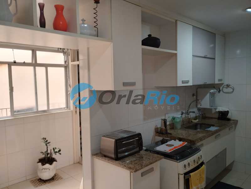 Conheça Cozinha, do imóvel - Apartamento à venda Rua Pompeu Loureiro, Copacabana, Rio de Janeiro - R$ 1.300.000 - OLAP30588 - 17 Cozinha, - 17