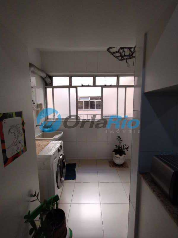 Conheça Acesso a area de serviço do imóvel - Apartamento à venda Rua Pompeu Loureiro, Copacabana, Rio de Janeiro - R$ 1.300.000 - OLAP30588 - 19 Acesso a area de serviço - 19