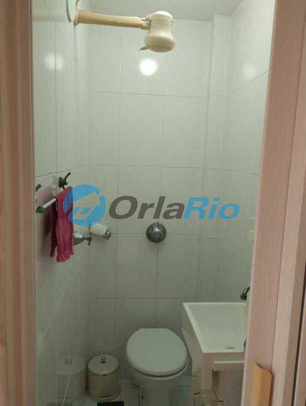 Conheça Banheiro de serviço do imóvel - Apartamento à venda Rua Pompeu Loureiro, Copacabana, Rio de Janeiro - R$ 1.300.000 - OLAP30588 - 23 Banheiro de serviço - 23