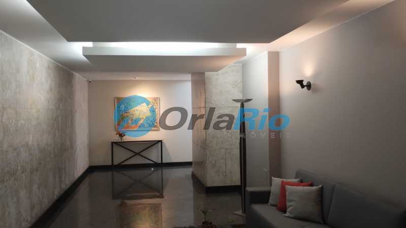 Conheça Acesso da portaria do imóvel - Apartamento à venda Rua Pompeu Loureiro, Copacabana, Rio de Janeiro - R$ 1.300.000 - OLAP30588 - 26 Acesso da portaria - 26