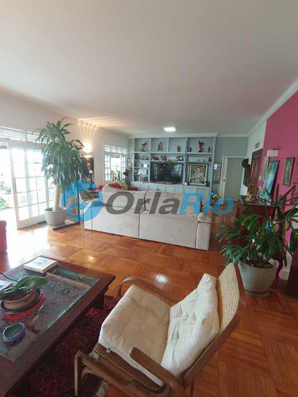 Conheça SALA do imóvel - Cobertura à venda Rua Alzira Cortes, Botafogo, Rio de Janeiro - R$ 4.400.000 - OLCO40029 - 3 SALA - 3