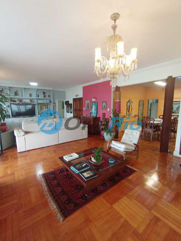 Conheça SALA do imóvel - Cobertura à venda Rua Alzira Cortes, Botafogo, Rio de Janeiro - R$ 4.400.000 - OLCO40029 - 2 SALA - 2