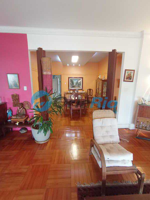 Conheça SALA do imóvel - Cobertura à venda Rua Alzira Cortes, Botafogo, Rio de Janeiro - R$ 4.400.000 - OLCO40029 - 6 SALA - 6