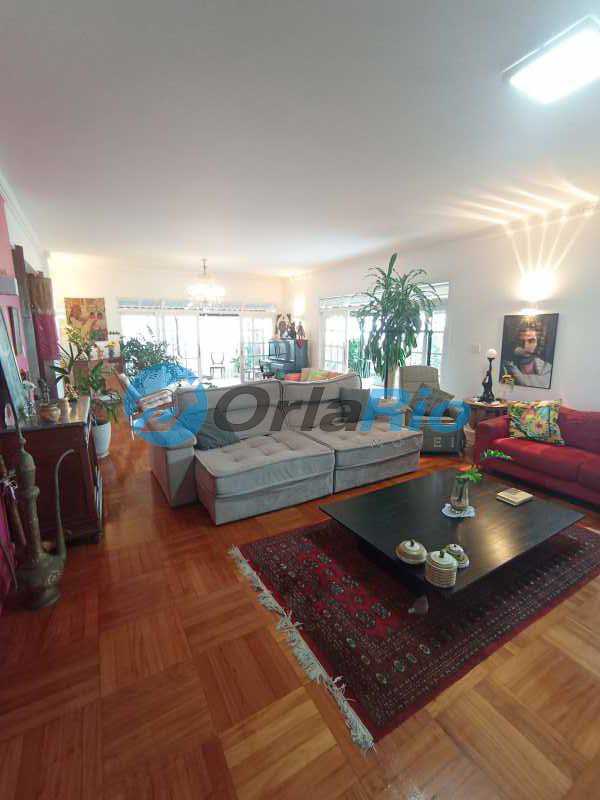 Conheça SALA do imóvel - Cobertura à venda Rua Alzira Cortes, Botafogo, Rio de Janeiro - R$ 4.400.000 - OLCO40029 - 5 SALA - 5