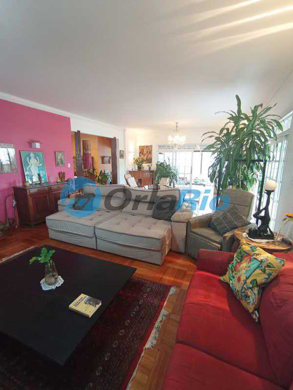 Conheça SALA do imóvel - Cobertura à venda Rua Alzira Cortes, Botafogo, Rio de Janeiro - R$ 4.400.000 - OLCO40029 - 4 SALA - 4